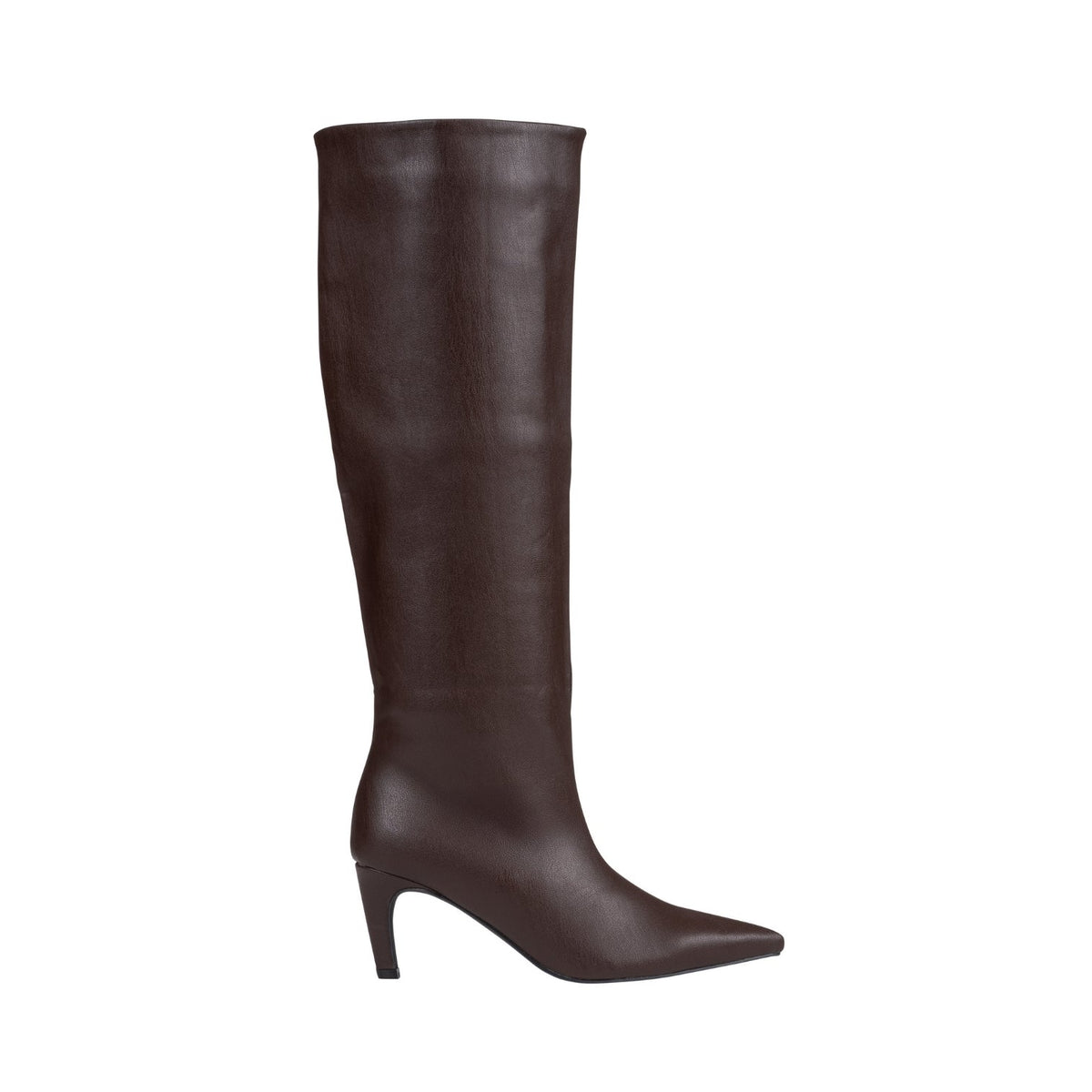 Sutton Brown Knee-High Boot by GC Shoes – view 2