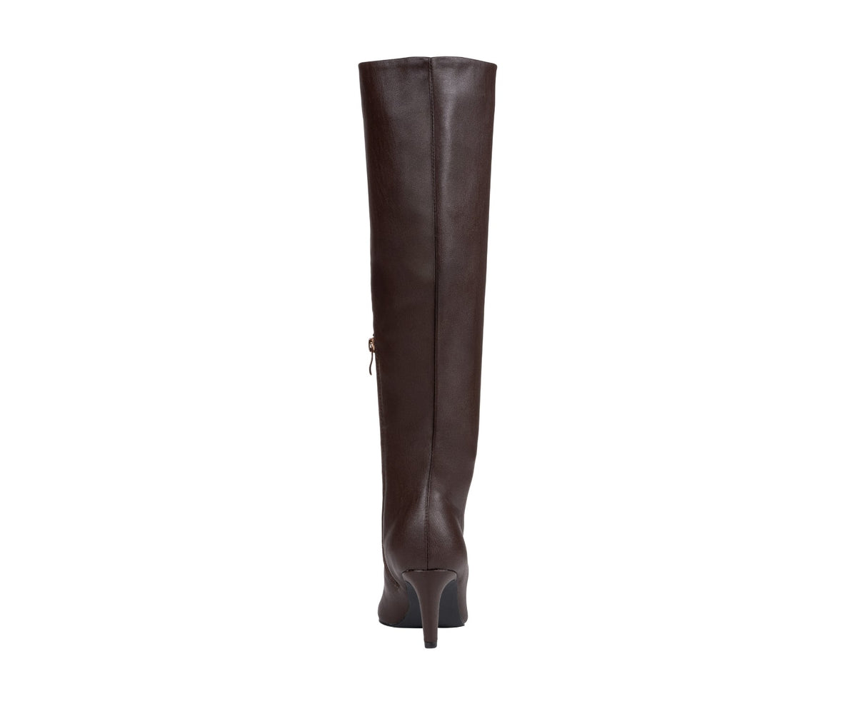 Sutton Brown Knee-High Boot by GC Shoes – view 3