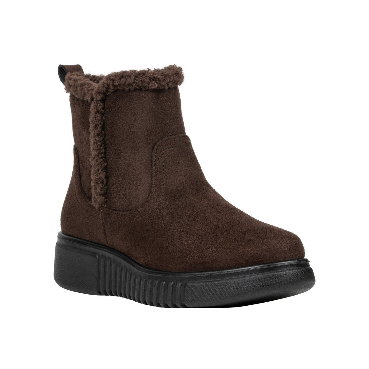 Teegan Brown Ankle Bootie by GC Shoes