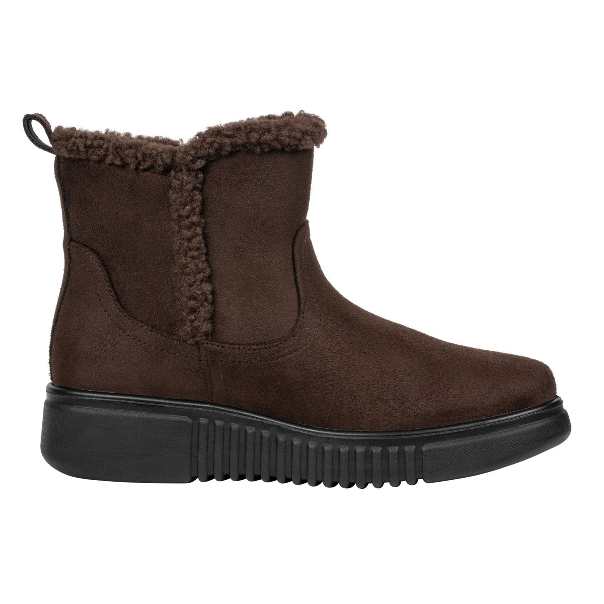 Teegan Brown Ankle Bootie by GC Shoes – view 5