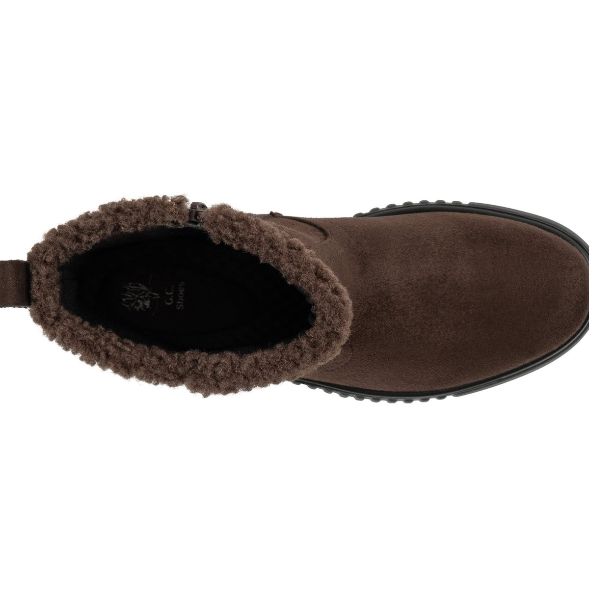 Teegan Brown Ankle Bootie by GC Shoes – view 4