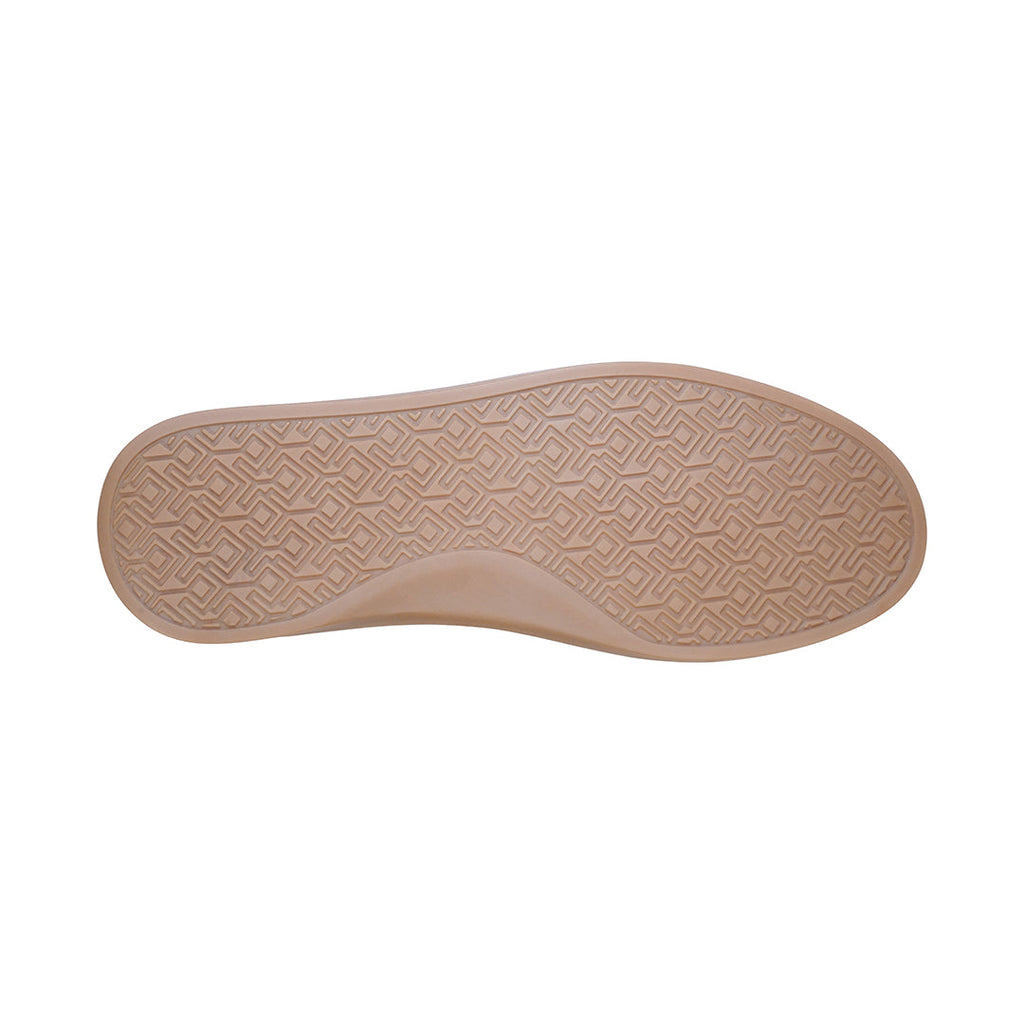 Tumi Pink Perforated Leather Flats Bottom