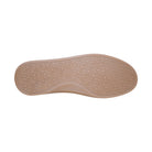 Ginger White Perforated Leather Flats Bottom