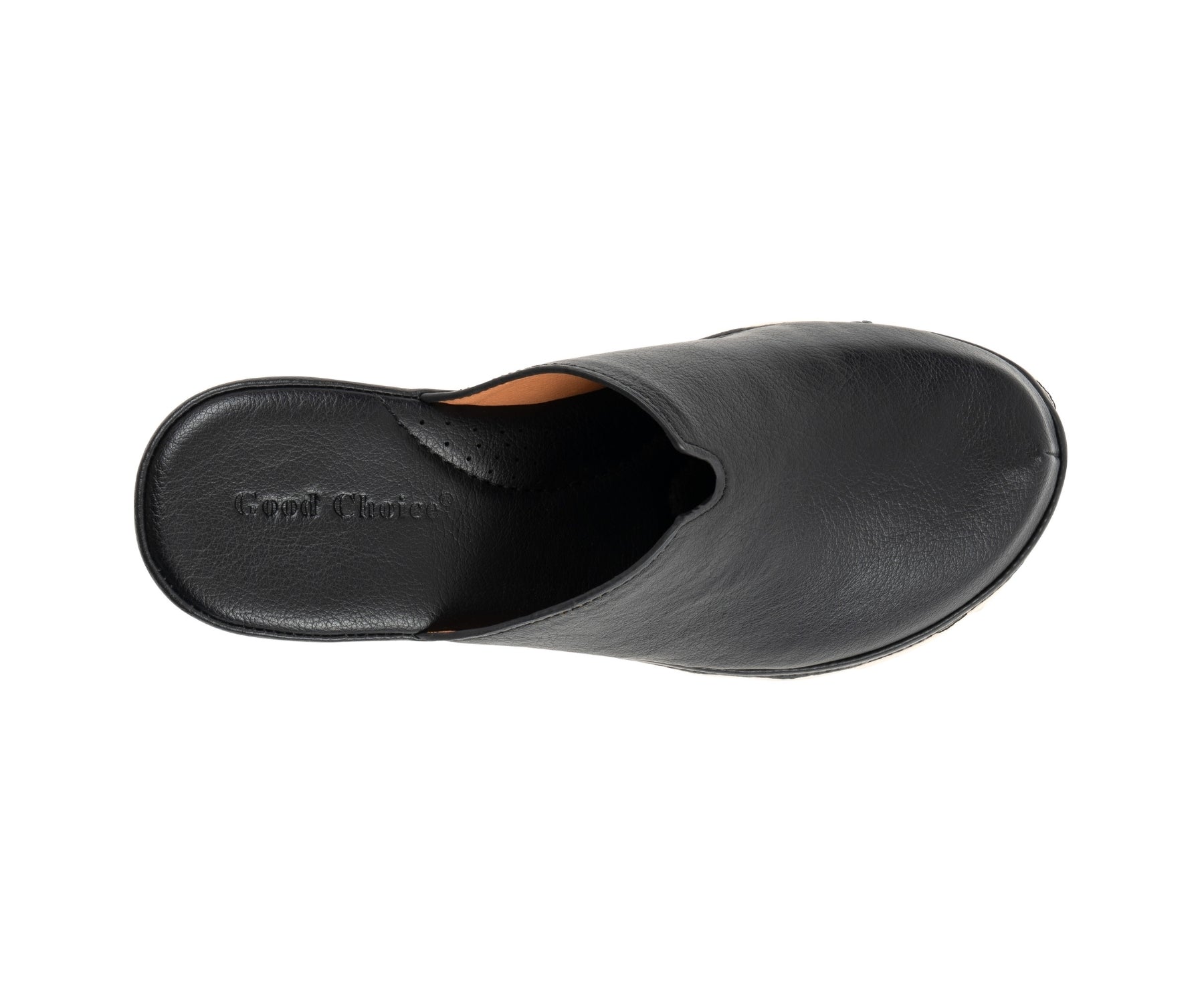 Alna Black Wedge Mule by GC Shoes – view 2