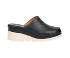 Alna Black Wedge Mule by GC Shoes – view 4