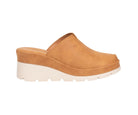 Alna Tan Wedge Mule by GC Shoes – view 2