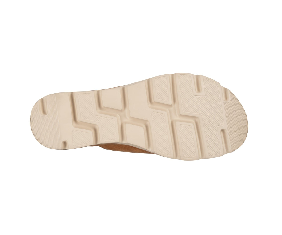 Alna Tan Wedge Mule by GC Shoes – view 5