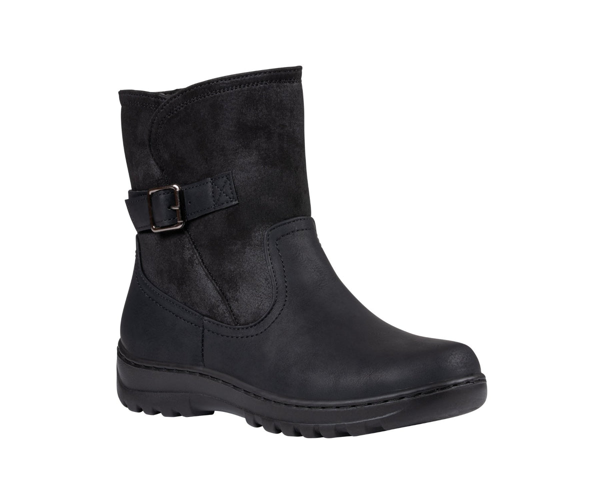 Blake Black Ankle Bootie by GC Shoes