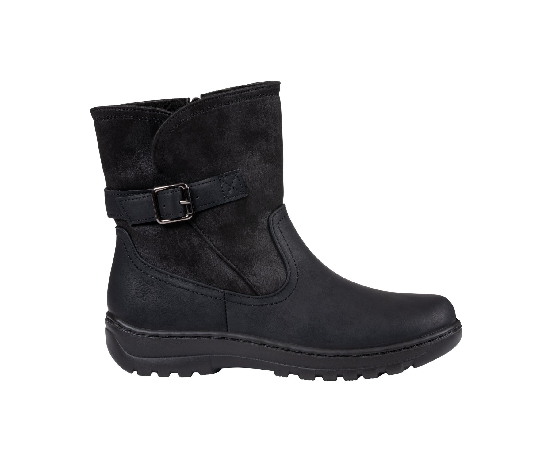 Blake Black Ankle Bootie by GC Shoes – view 2