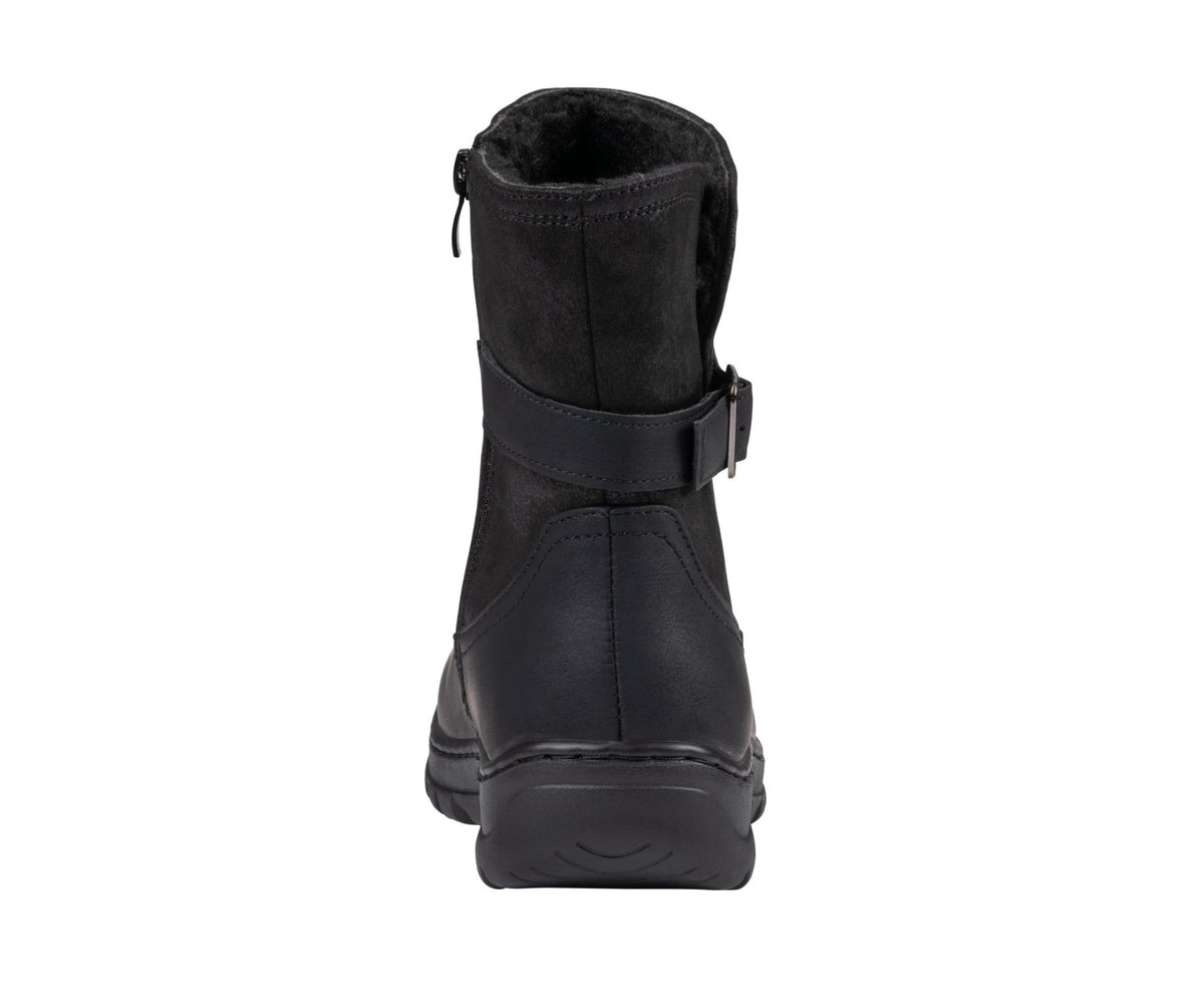 Blake Black Ankle Bootie by GC Shoes – view 4