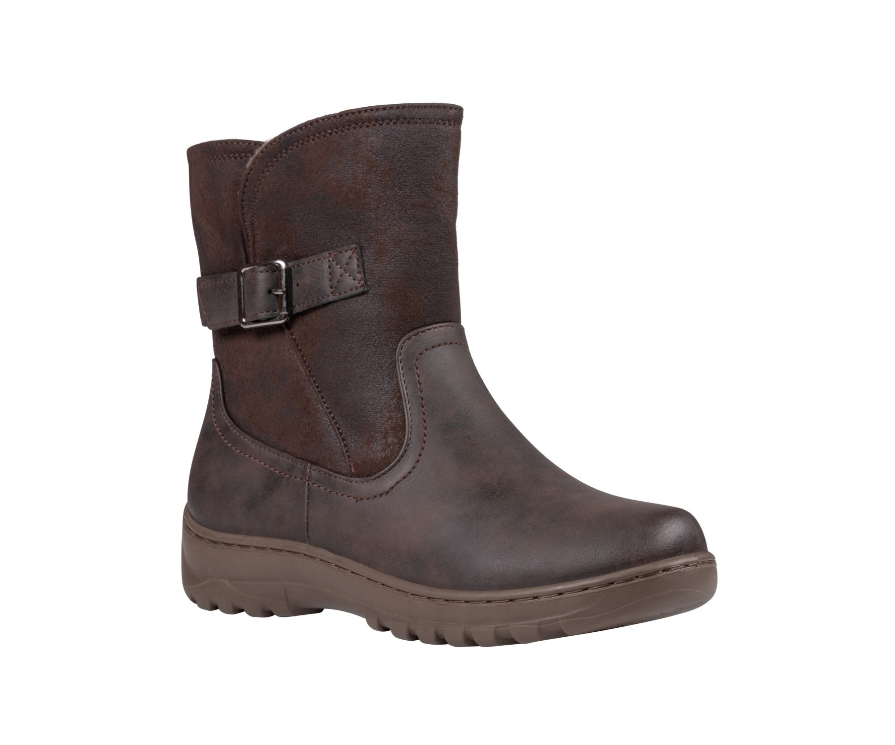 Blake Brown Ankle Bootie by GC Shoes