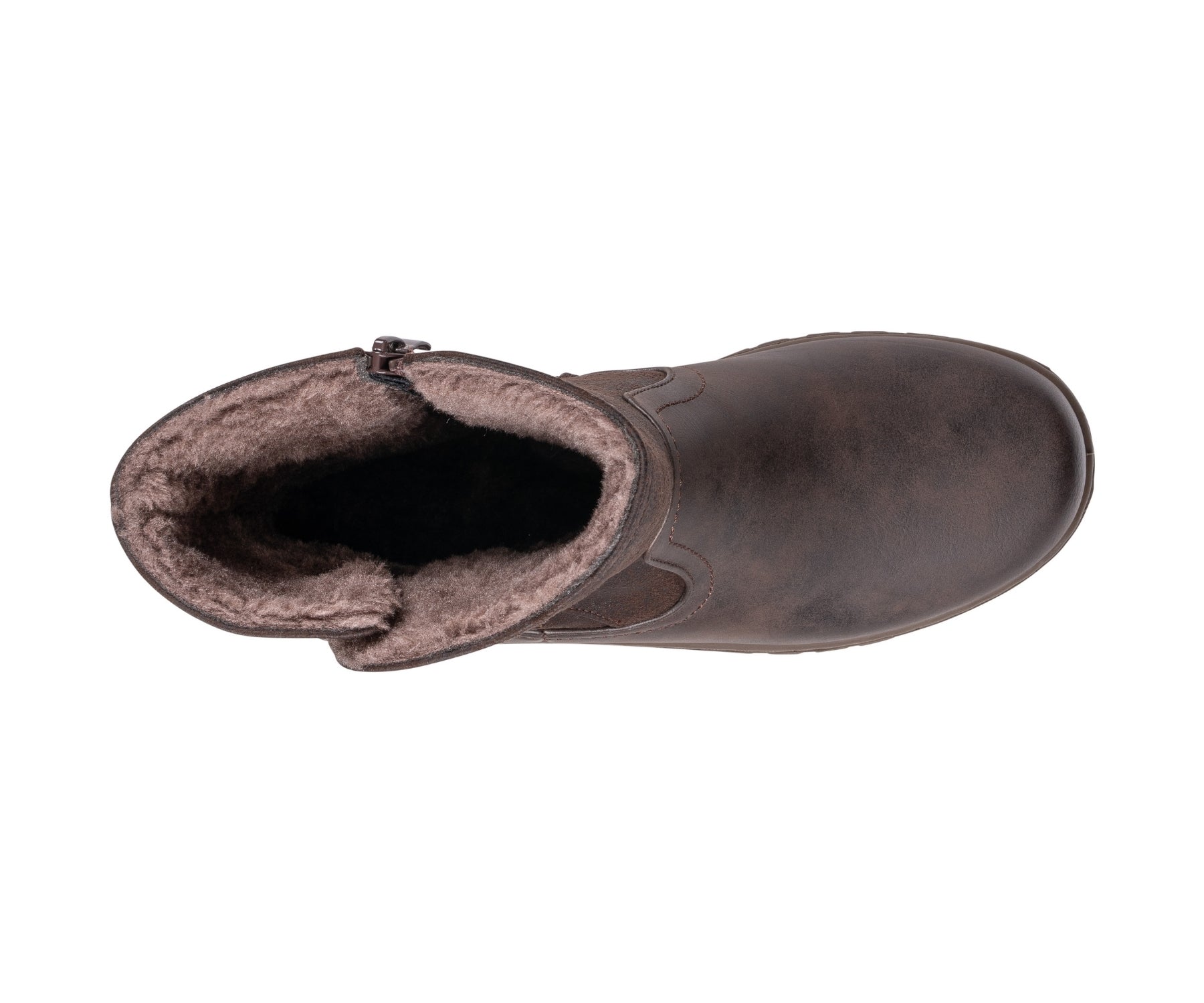Blake Brown Ankle Bootie by GC Shoes – view 3
