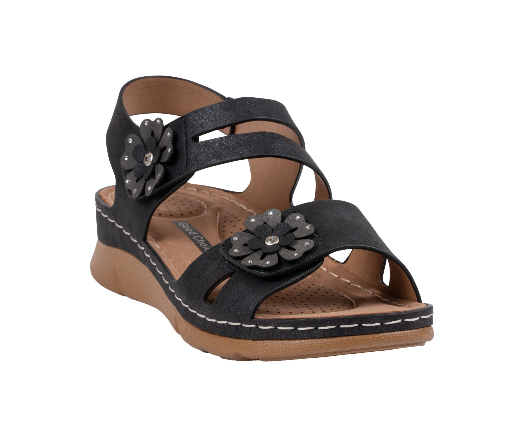 Sandales Femme GC Shoes 'Eve' - Taille 8 US - Couleur Sarcelle - Neuf Avec Emballage