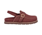 Corell Burgundy Slingback Mule by GC Shoes – view 4