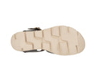 Carmel Olive Buckle Wedge Sandal by GC Shoes – view 5