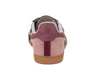 Fowler Burgundy Retro Stripe Sneaker by GC Shoes – view 4