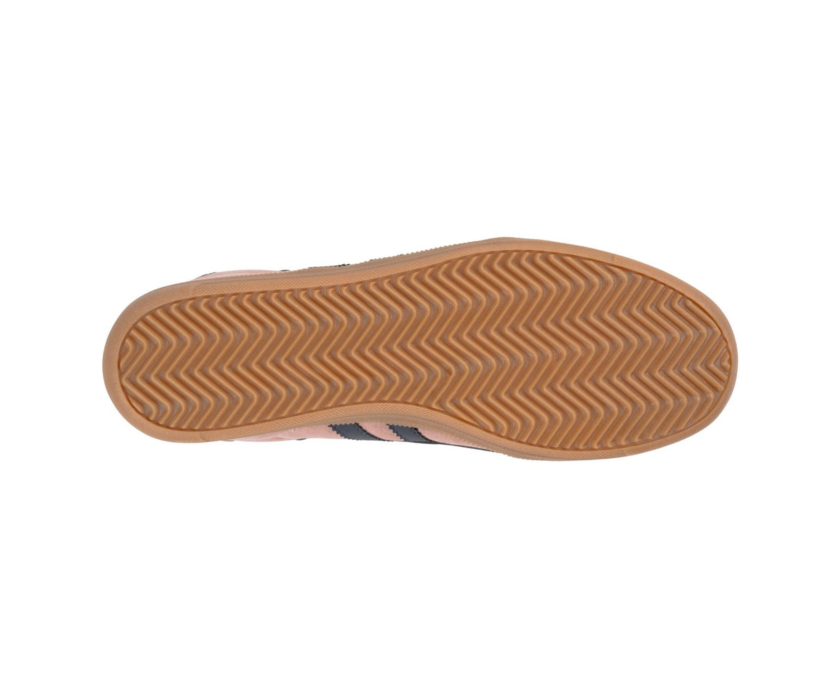 Fowler Burgundy Retro Stripe Sneaker by GC Shoes – view 5