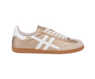 Fowler Gold Retro Stripe Sneaker by GC Shoes – view 2