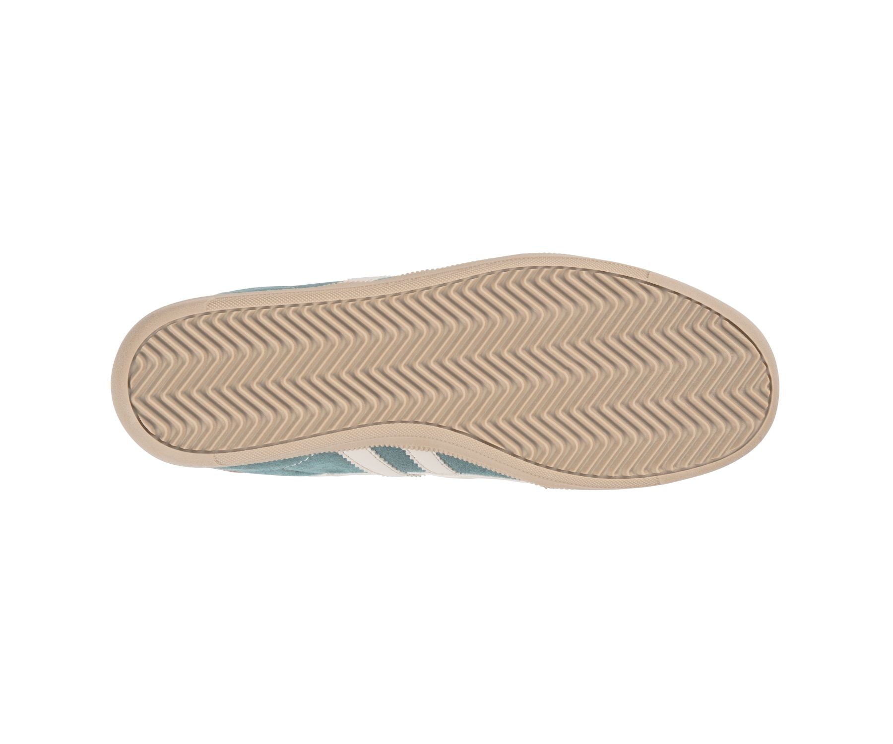 Fowler Olive Retro Stripe Sneaker by GC Shoes – view 5