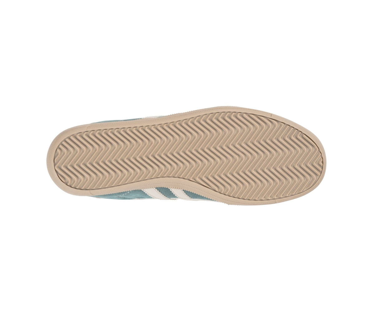 Fowler Olive Retro Stripe Sneaker by GC Shoes – view 5