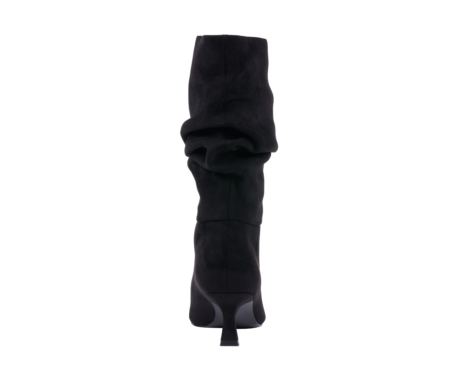 Gina Black Mid-Calf Boot by GC Shoes – view 4