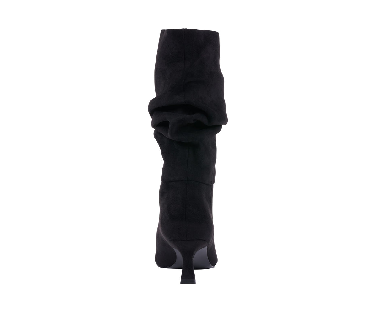Gina Black Mid-Calf Boot by GC Shoes – view 4