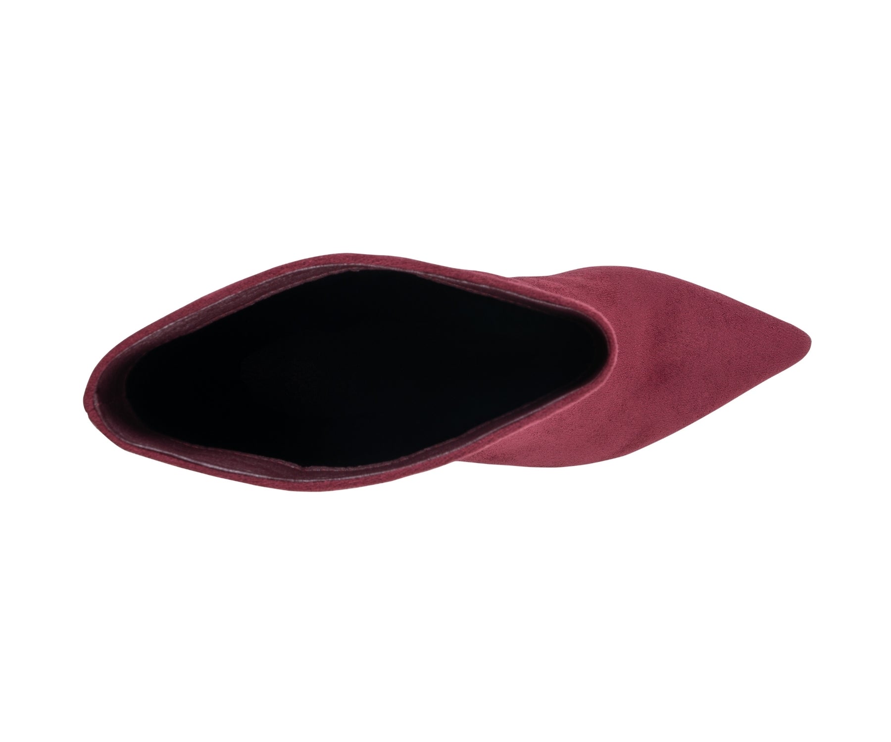 Gina Burgundy Mid-Calf Boot by GC Shoes – view 4