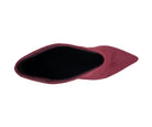 Gina Burgundy Mid-Calf Boot by GC Shoes – view 4