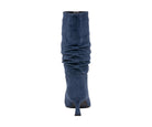 Gina Navy Mid-Calf Boot by GC Shoes – view 3