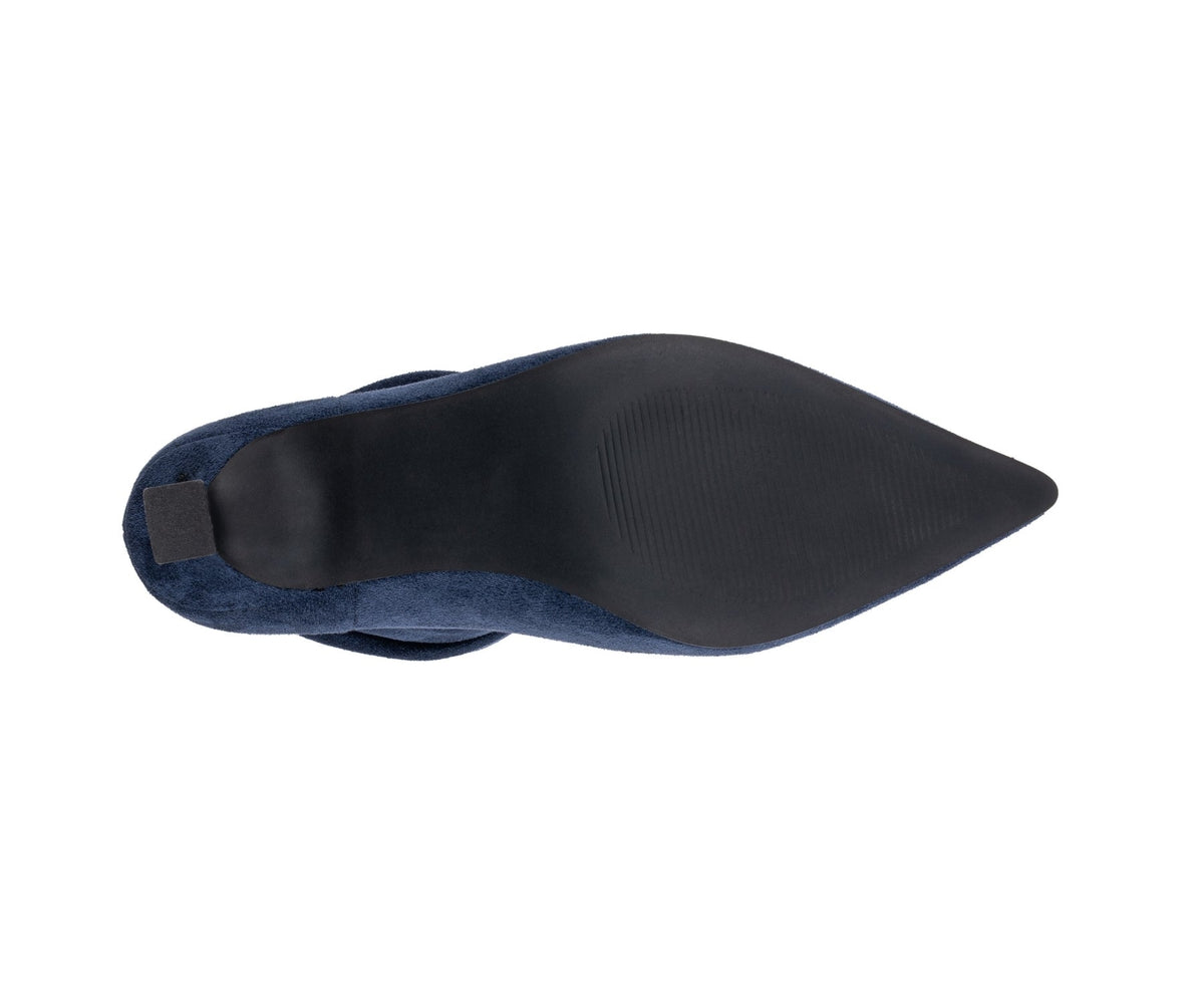 Gina Navy Mid-Calf Boot by GC Shoes – view 5