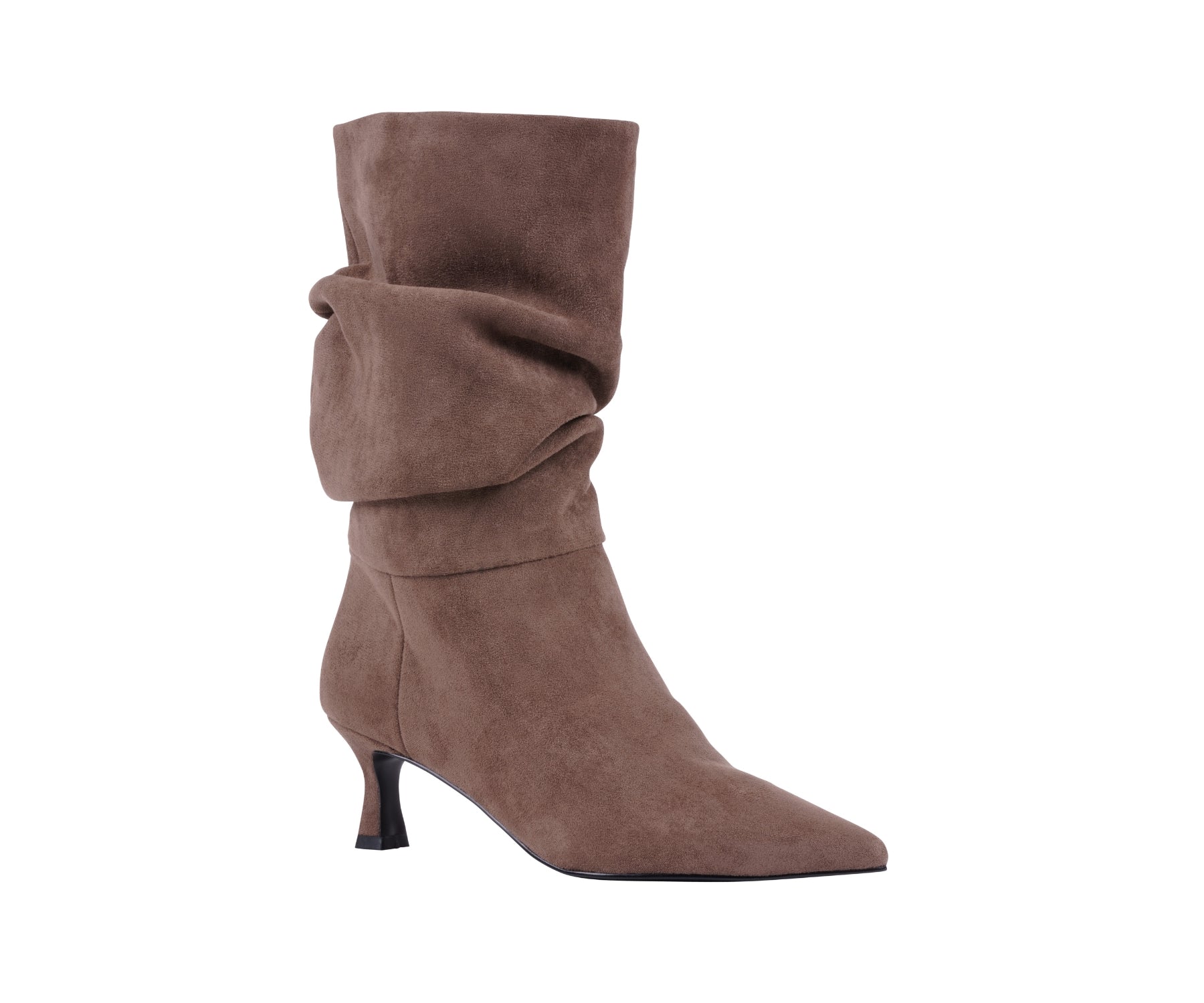 Gina Taupe Mid-Calf Boot by GC Shoes