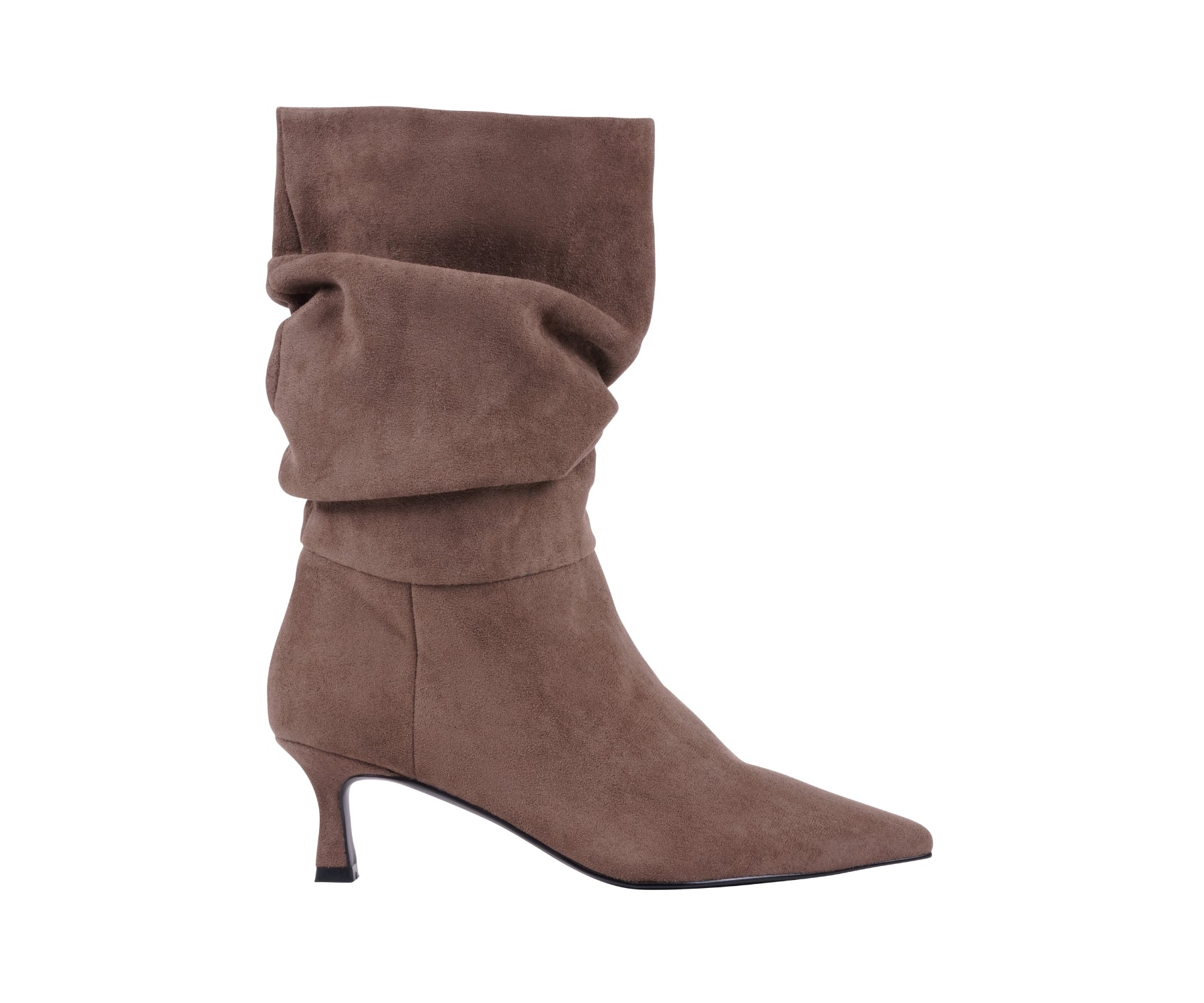 Gina Taupe Mid-Calf Boot by GC Shoes – view 2