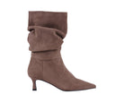 Gina Taupe Mid-Calf Boot by GC Shoes – view 2