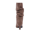 Gina Taupe Mid-Calf Boot by GC Shoes – view 5