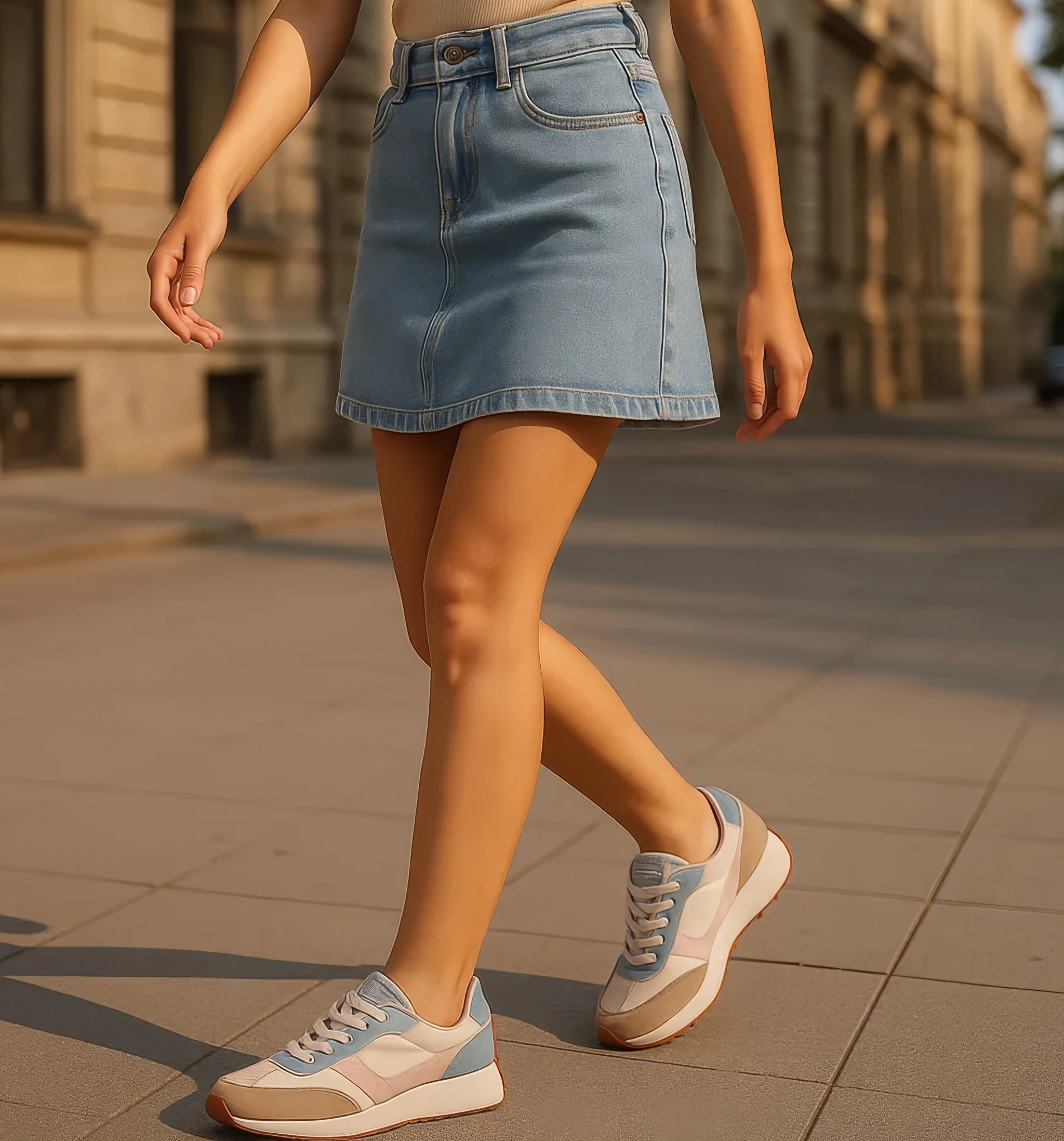 スニーカー GHOUD Women Sneakers 416374 SMLWNG03 WHITE Ghoud Rush Low Starlight Multi White Sage