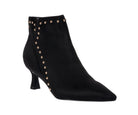 Ivette Black Ankle Bootie by GC Shoes