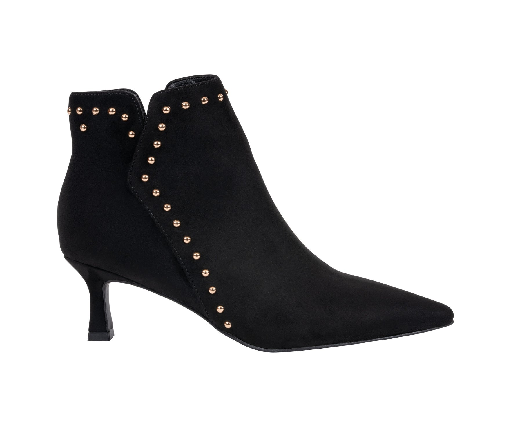 Ivette Black Ankle Bootie by GC Shoes – view 2