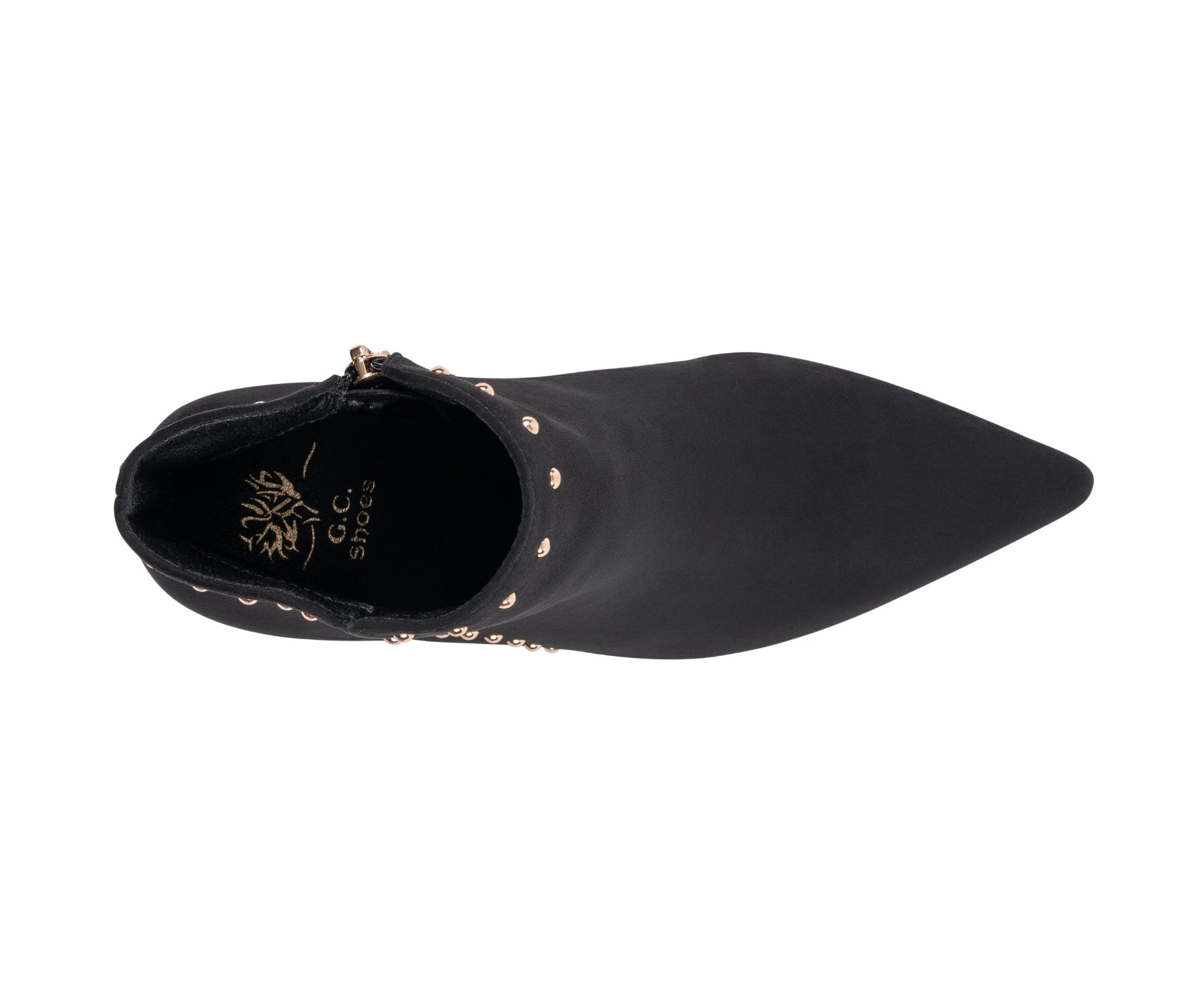 Ivette Black Ankle Bootie by GC Shoes – view 4