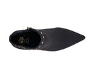Ivette Black Ankle Bootie by GC Shoes – view 4