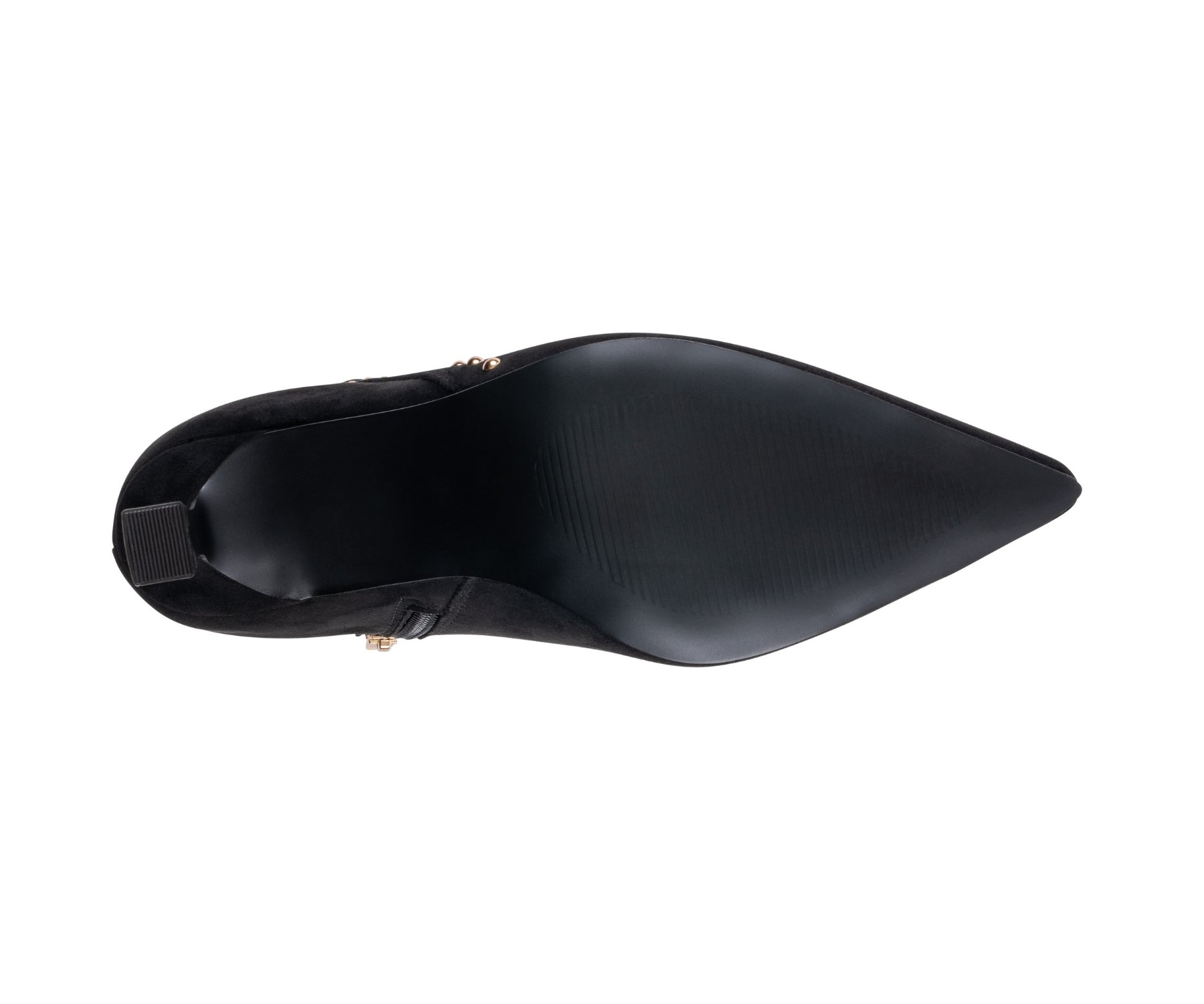 Ivette Black Ankle Bootie by GC Shoes – view 5