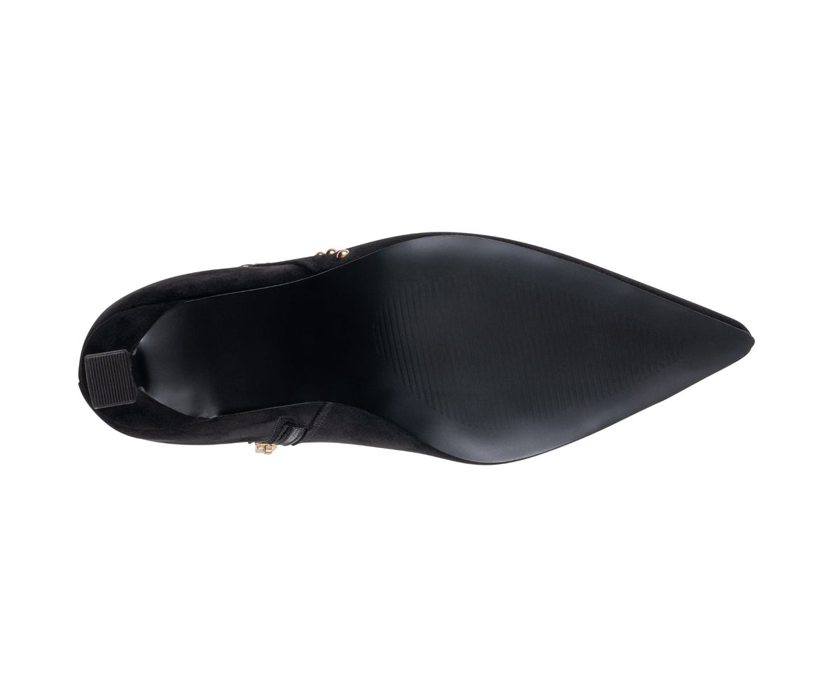 Ivette Black Ankle Bootie by GC Shoes – view 5