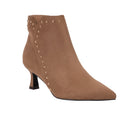 Ivette Tan Ankle Bootie by GC Shoes