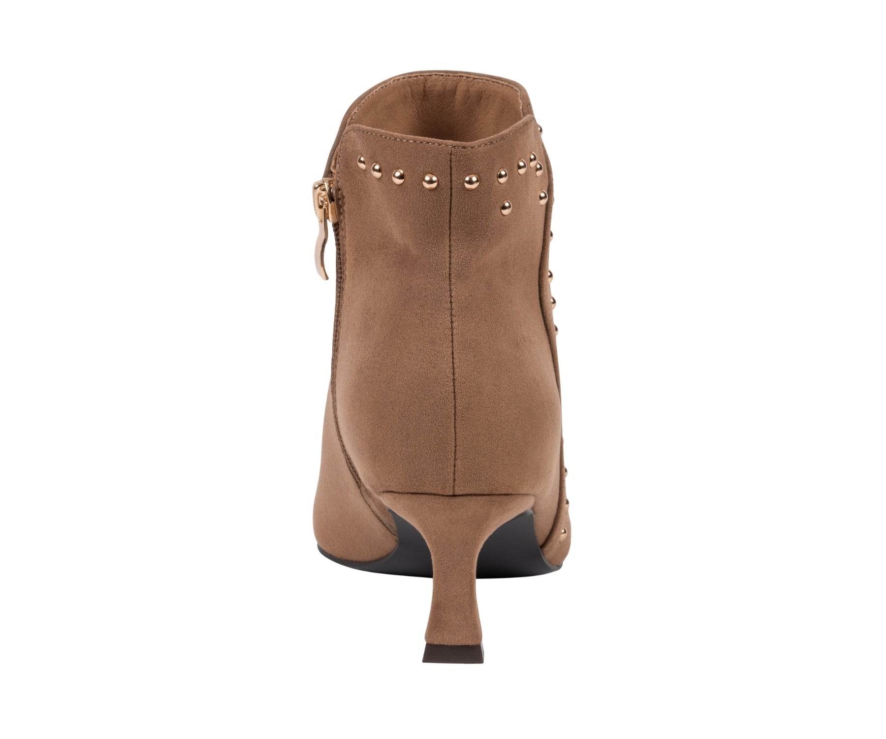 Ivette Tan Ankle Bootie by GC Shoes – view 3