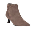 Ivette Taupe Ankle Bootie by GC Shoes