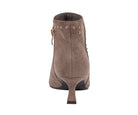 Ivette Taupe Ankle Bootie by GC Shoes – view 3