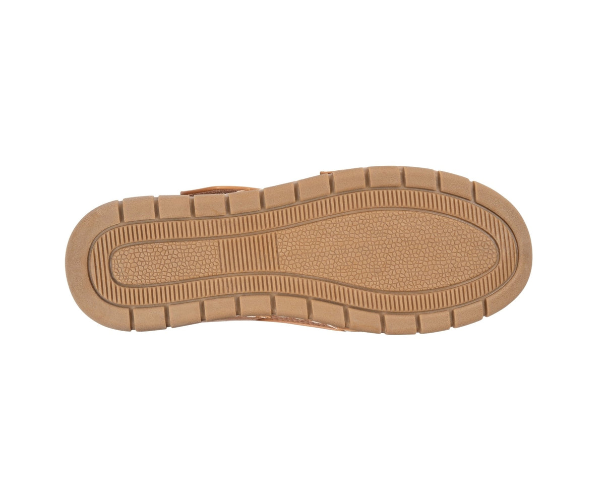 Kace Tan Mary Jane Ballet Flat by GC Shoes – view 5
