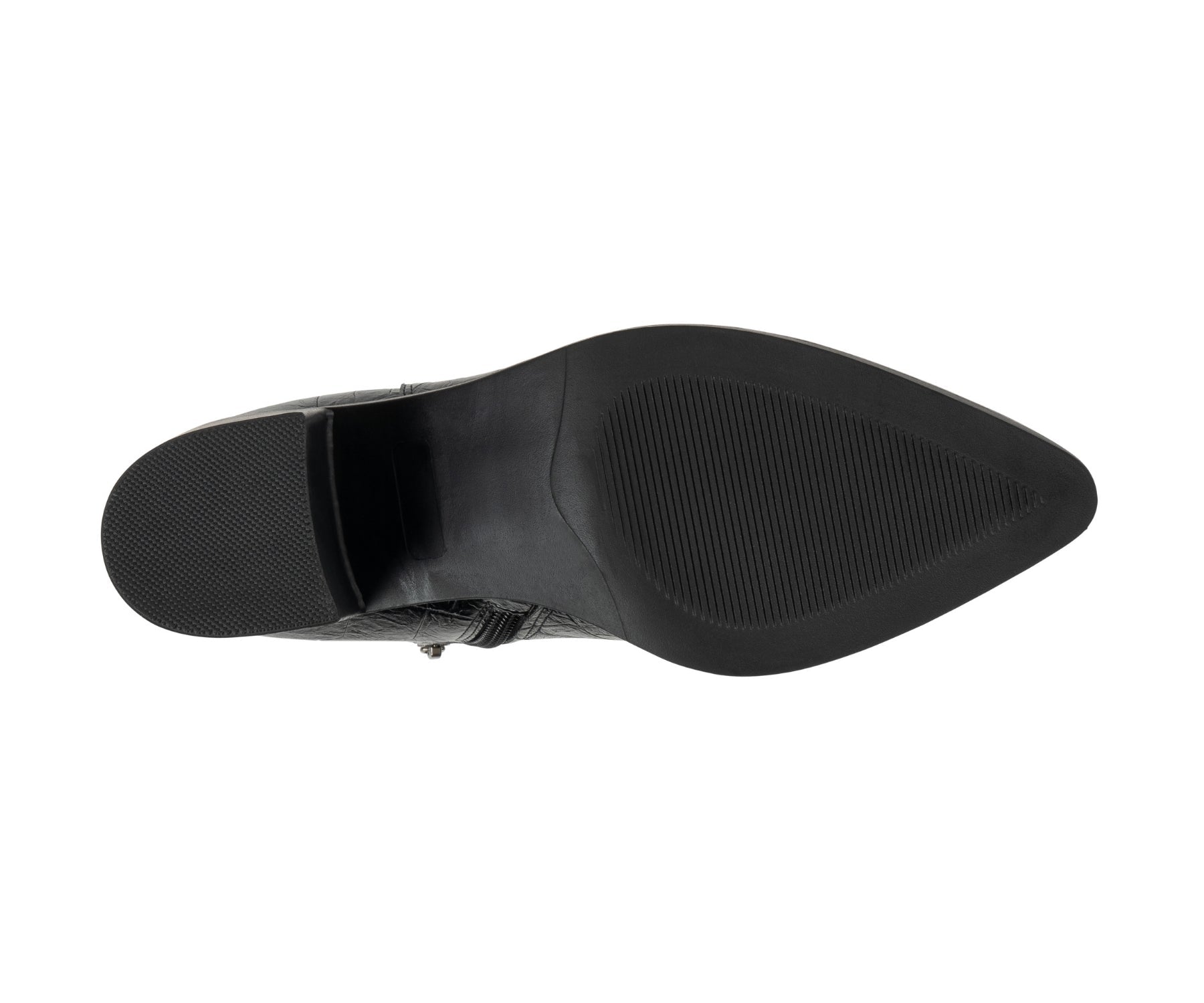 Kodiak Black Croc-Embossed Bootie by GC Shoes – view 5