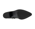Kodiak Black Croc-Embossed Bootie by GC Shoes – view 5