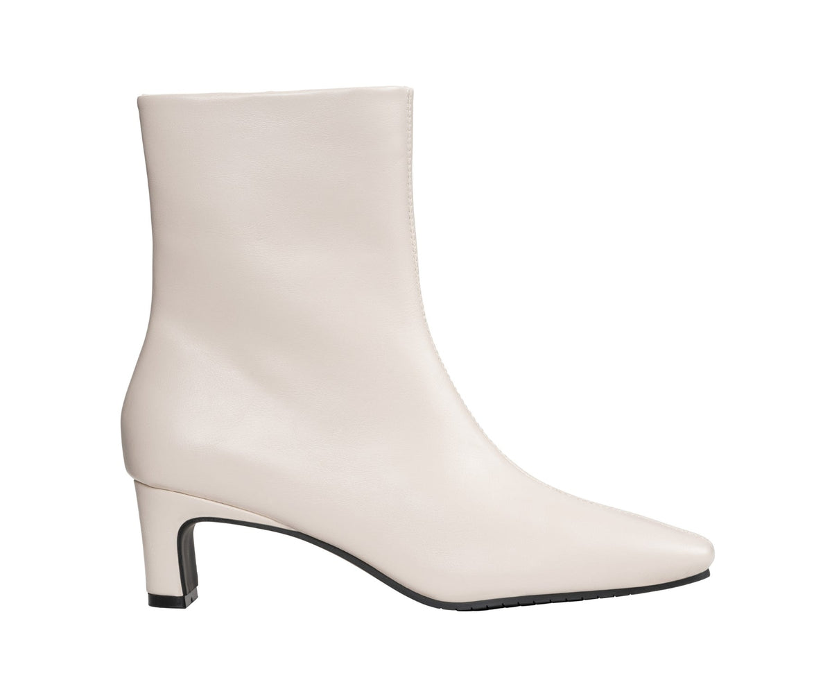 Larsa Beige Ankle Bootie by GC Shoes – view 2