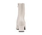 Larsa Beige Ankle Bootie by GC Shoes – view 3
